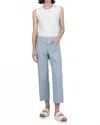G1 Women's Sailor Crop Pants In Sky Blue In Blue