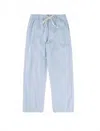 G1 Women's Vacation Drawstring Pants In Pool In Blue