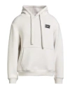 G2firenze Man Sweater Light Grey Size M Polyester, Viscose, Elastane
