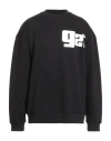 G2firenze Man Sweatshirt Black Size Xl Cotton
