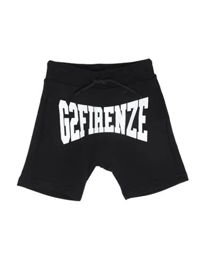 G2firenze Babies'  Toddler Boy Shorts & Bermuda Shorts Black Size 6 Cotton