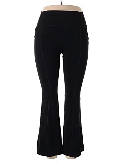 Pre-owned G4 Free Active Pants In Black