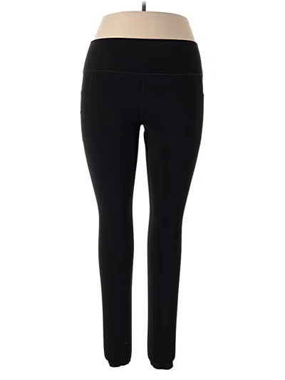 Pre-owned G4 Free Active Pants In Black