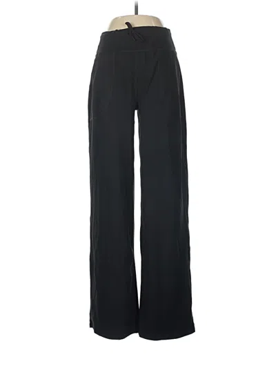 Pre-owned G4 Free Active Pants In Black