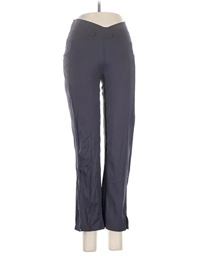 Pre-owned G4 Free Active Pants In Gray
