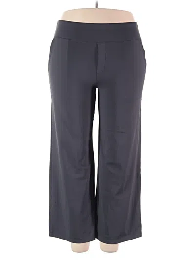 Pre-owned G4 Free Active Pants In Gray