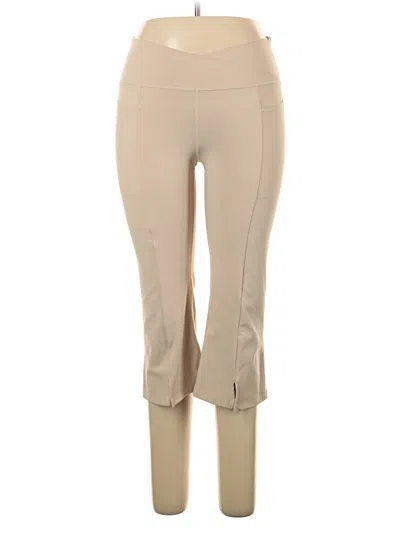 Pre-owned G4 Free Active Pants In Tan