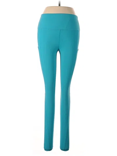 Pre-owned G4 Free Active Pants In Teal