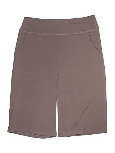 Pre-owned G4 Free Athletic Shorts In Brown
