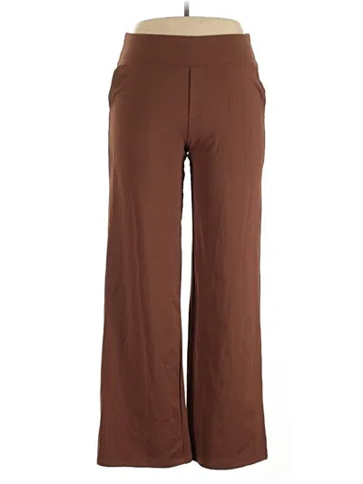 Pre-owned G4 Free Casual Pants In Brown