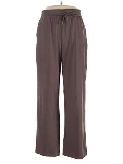 Pre-owned G4 Free Casual Pants In Brown