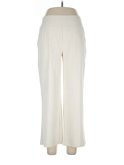 Pre-owned G4 Free Casual Pants In Ivory