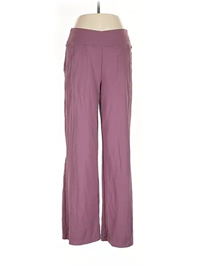 Pre-owned G4 Free Casual Pants In Purple
