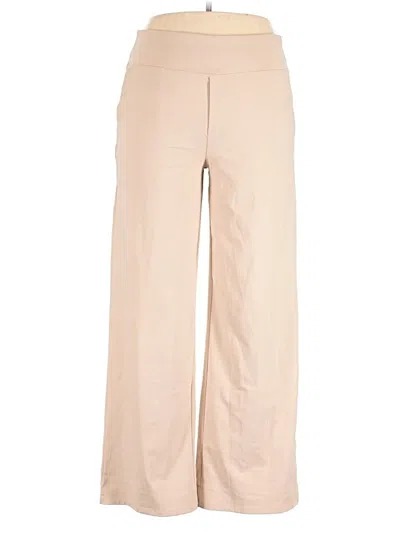 Pre-owned G4 Free Casual Pants In Tan
