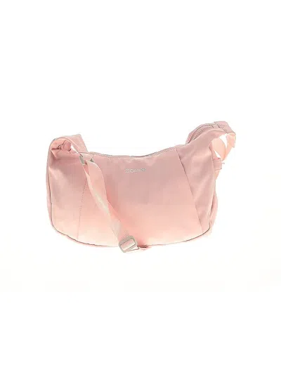 Pre-owned G4 Free Crossbody Bag In Pink