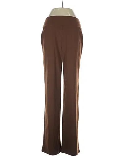 Pre-owned G4 Free Dress Pants In Brown