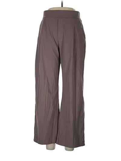 Pre-owned G4 Free Dress Pants In Brown
