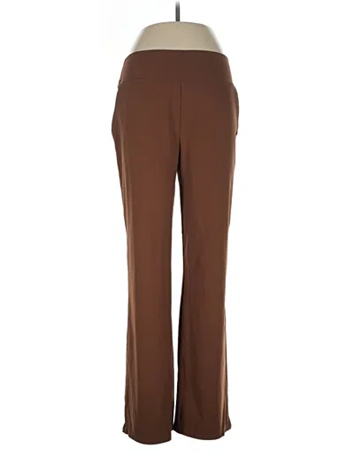Pre-owned G4 Free Dress Pants In Brown