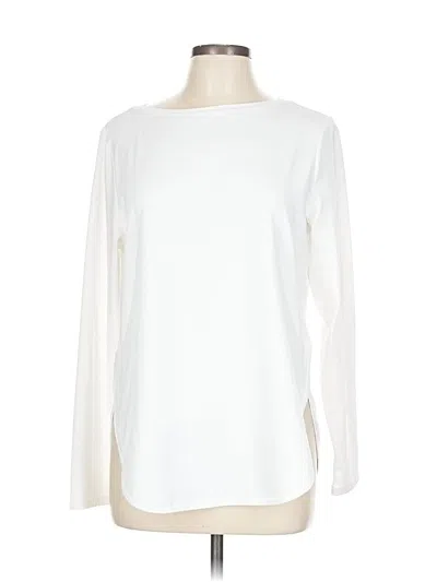 Pre-owned G4 Free Long Sleeve T-shirt In White