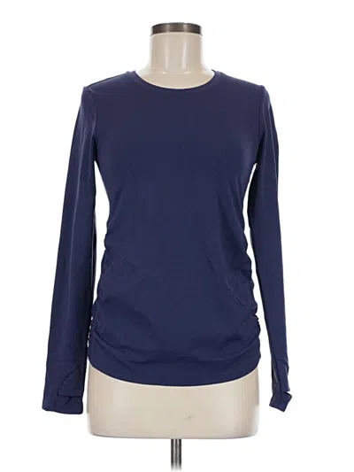 Pre-owned G4 Free Long Sleeve T-shirt In Blue