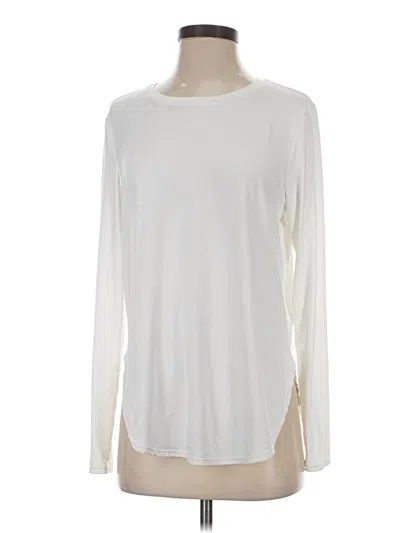 Pre-owned G4 Free Long Sleeve T-shirt In Ivory