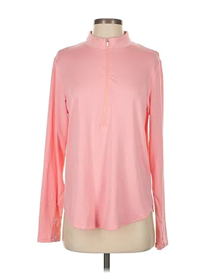 Pre-owned G4 Free Long Sleeve T-shirt In Pink