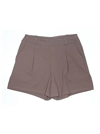 Pre-owned G4 Free Shorts In Brown