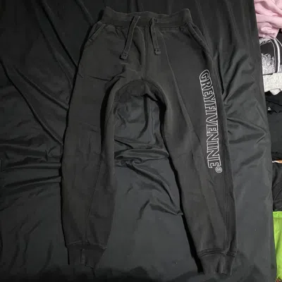 Pre-owned G59 Records X Pouya Uicideboy Merch G59 Sweatpants In Black