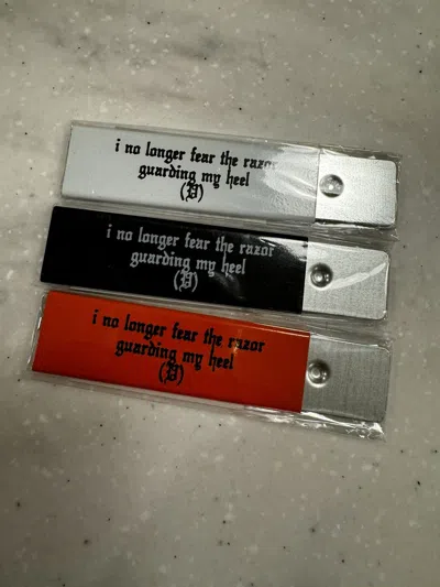 Pre-owned G59 Records X Pouya Uicideboy Merch Razor V/g59/grey 59