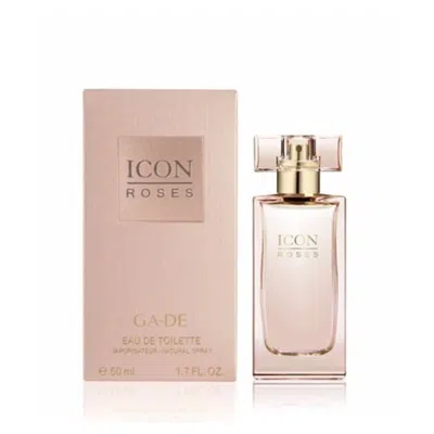 Ga-de Ladies Icon Roses Edp Spray 1.69 oz Fragrances 7290106294011