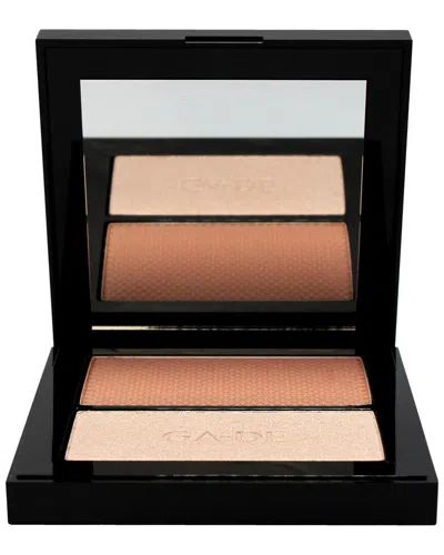 Ga-de Women's 0.26oz 12 Natural & Glow Velveteen Blush & Shimmer Duet