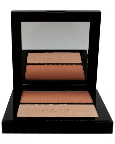 Ga-de Women's 0.26oz 32 Vintage & Glow Velveteen Blush & Shimmer Duet
