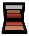 Ga-de Women's 0.26oz 48 Peach & Glow Velveteen Blush & Shimmer Duet