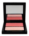 Ga-de Women's 0.26oz 56 Mix & Glow Velveteen Blush & Shimmer Duet