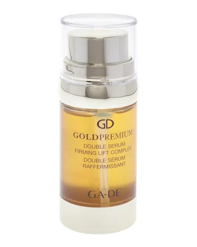 Ga-de Women's 1.6oz Gold Premium Double Serum Firming Lift Complex In White
