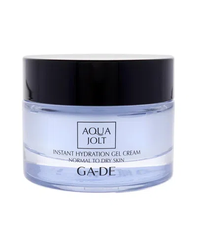 Ga-de Women's 1.7oz Aqua Jolt Instant Hydration Gel Cream - Normal To Dry Skin In White