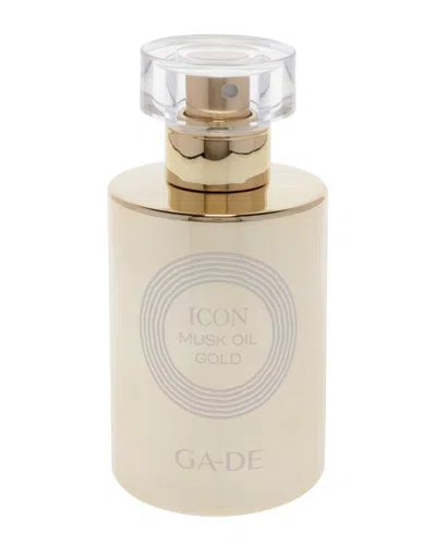 Ga-de Women's 1.7oz Edp Icon Musk Oil Gold Edp