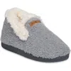 Gaahuu Cozee Faux Fleece Lined Slipper In Grey