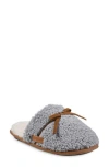 Gaahuu Faux Shearling Lined Slipper (women)<br /> In Grey