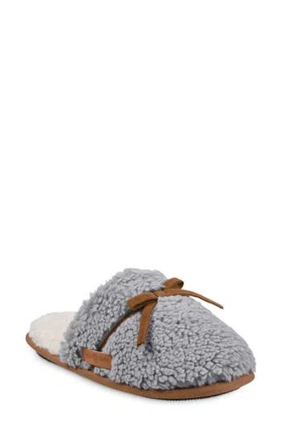 Gaahuu Faux Shearling Lined Slipper (women)<br /> In Grey