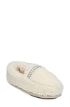 Gaahuu Faux Shearling Lined Slipper (women) In Natural