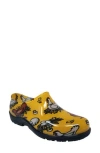 Gaahuu Garden Waterproof Clog In Rooster