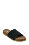 Gaahuu Slide Sandal In Black