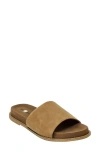Gaahuu Slide Sandal In Brown