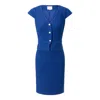Gaala Blue Alana Two Piece In Blue