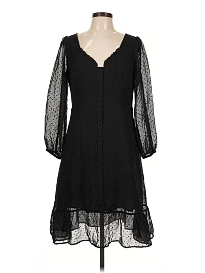 Pre-owned Gaala Casual Dress In Black