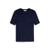 Gaala Women's Blue Tina Cable Knit Top In Blue