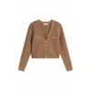 Gaala Women's Neutrals Lillian Short Cardigan In Brown