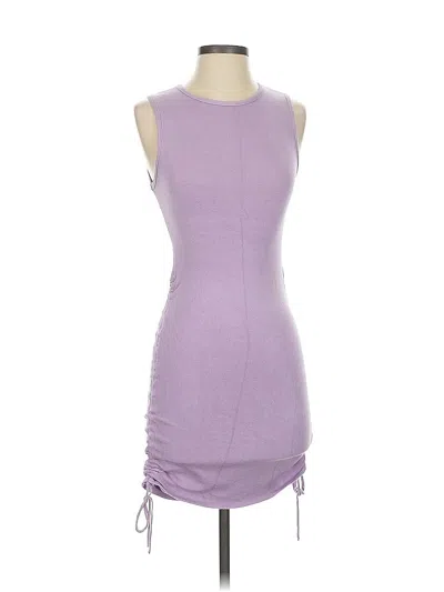 Pre-owned Gab & Kate Casual Dress In Purple