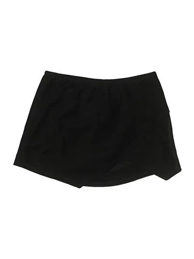 Pre-owned Gab & Kate Casual Skirt In Black